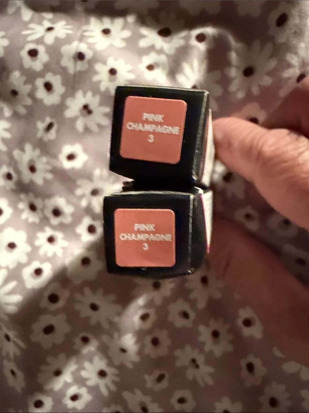 Pink Lip Crayon - Hydrating Baby Balm pink champagne 2X
